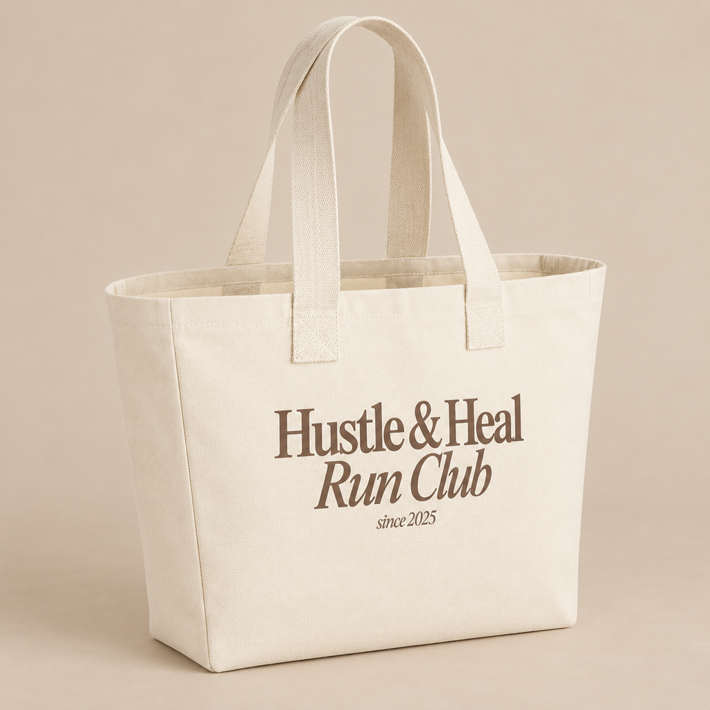 Everyday Luxe Canvas Tote Bag