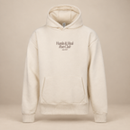 Cream Hustle & Heal Run Club Hoodie