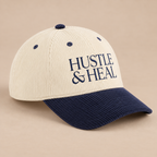 Contrast Peak Corduroy Cap