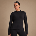 Ladies tech zip sport jacket