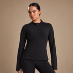 Ladies tech zip sport jacket