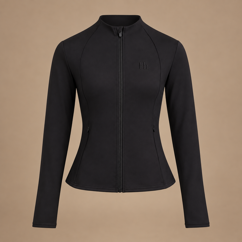 Ladies tech zip sport jacket
