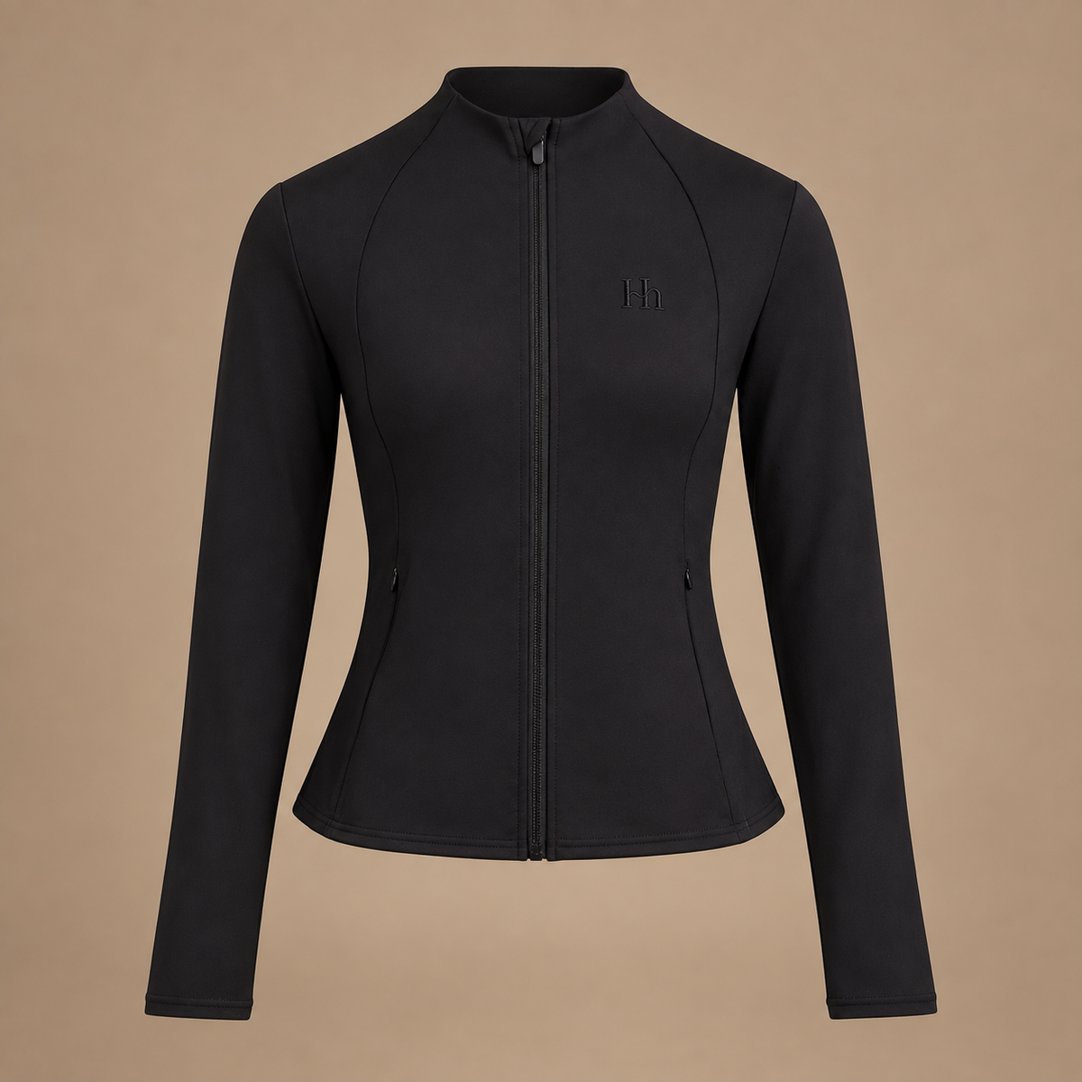 Ladies tech zip sport jacket