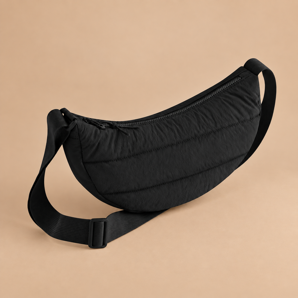 Quilted Cross Body Bag