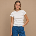 The ultimate ladies everyday tee