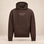 Brown Hustle & Heal Run Club Hoodie