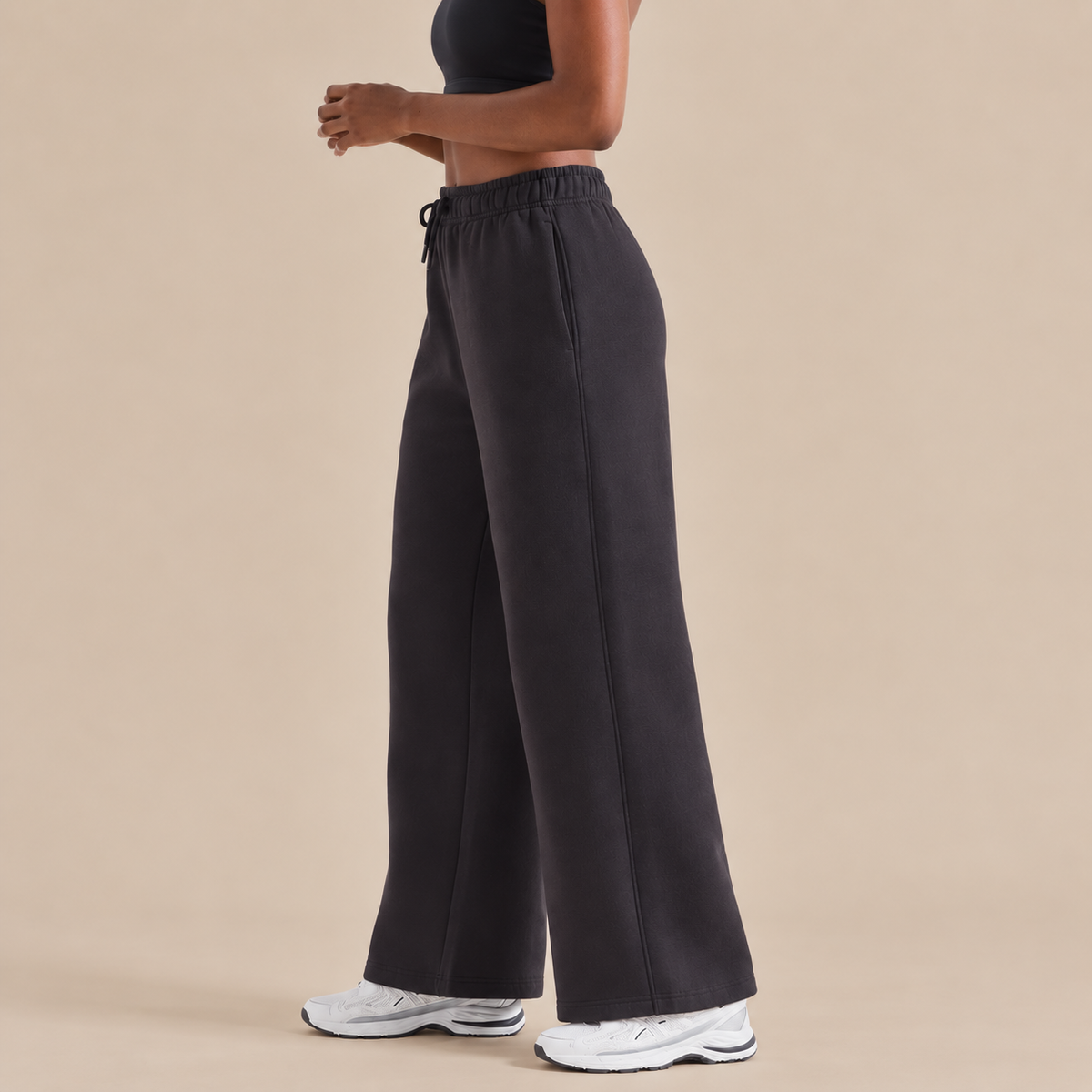 Women's Wide Leg Joggers