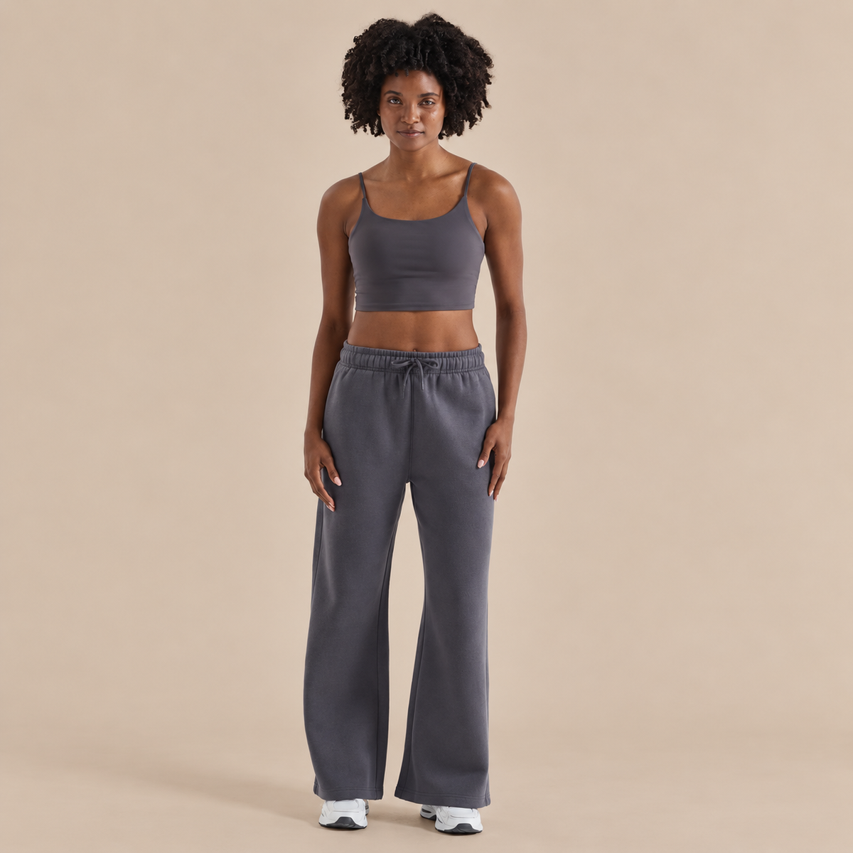 Women's Wide Leg Joggers