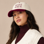Contrast Peak Corduroy Cap